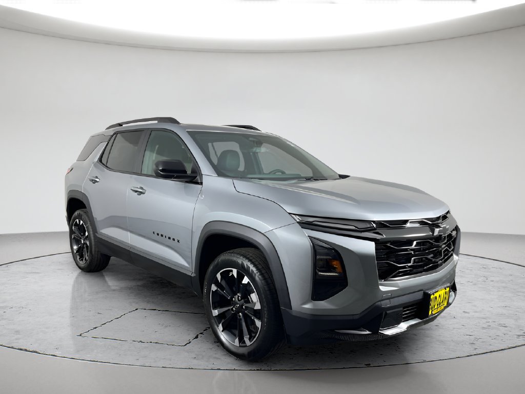 New 2026 Sterling Gray Metallic Chevrolet RS image 3