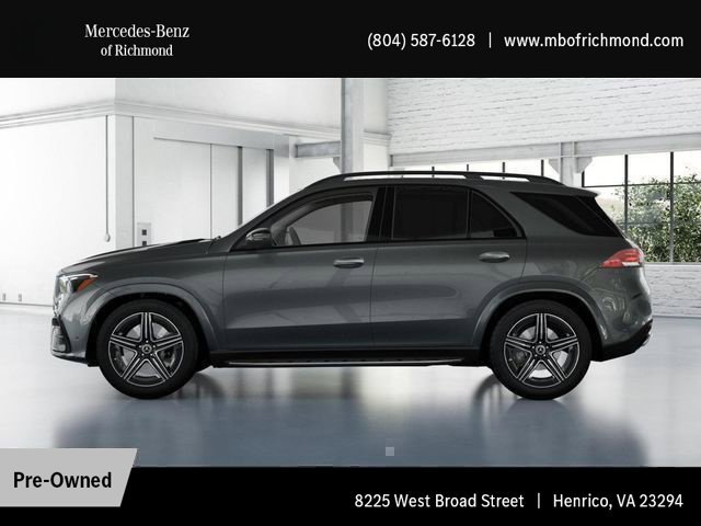 Certified Used 2026 Gray Mercedes-Benz GLE 450 image 34