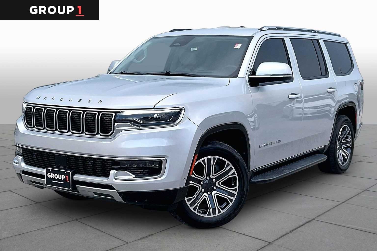 2022 Jeep Wagoneer