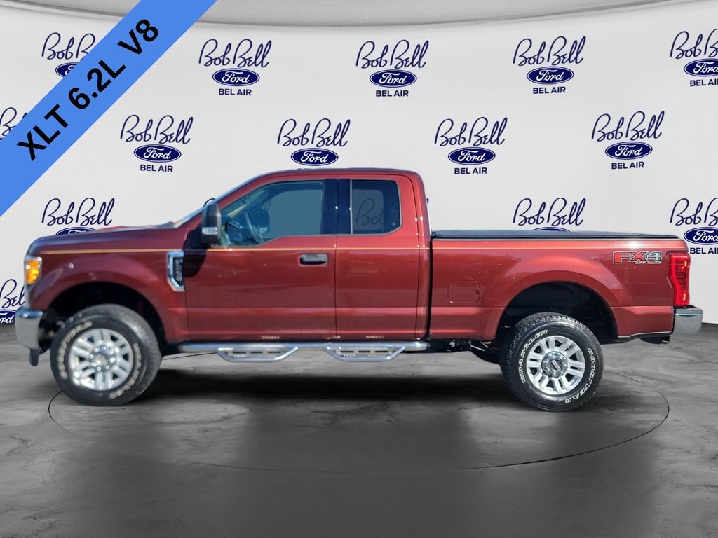Used 2017 Brown Ford XLT image 4