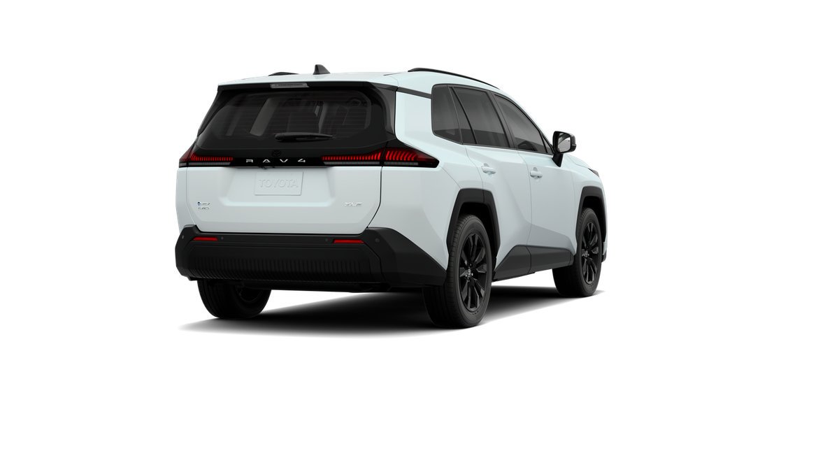 New 2026 White Toyota XLE Premium image 9
