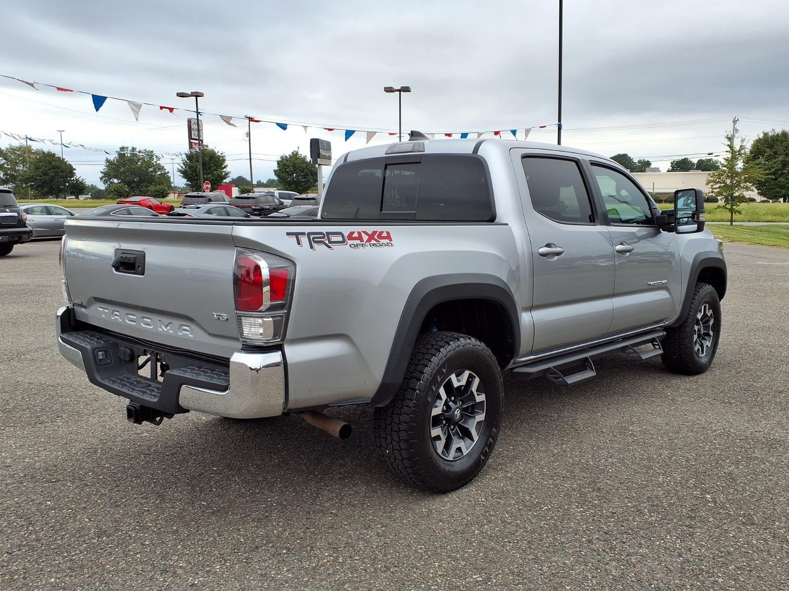Used 2023 Celestial Silver Metallic Toyota TRD Off Road image 2