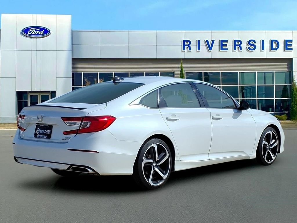 Used 2022 Platinum White Honda Sport 2.0T image 7