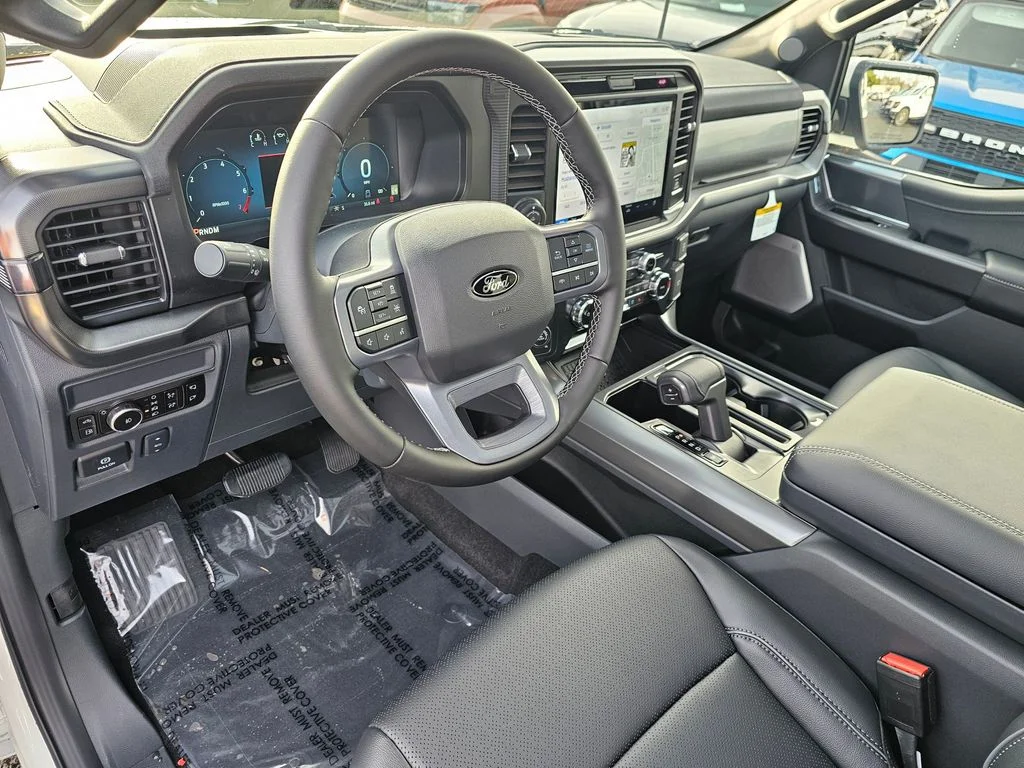 New 2025 White Ford Lariat image 20