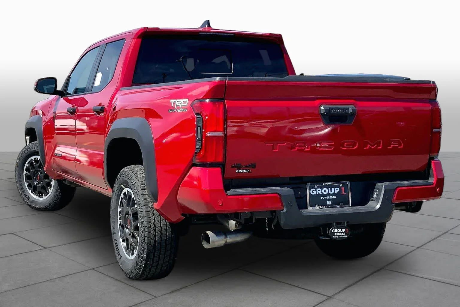 New 2026 Supersonic Red Toyota TRD Off Road image 12