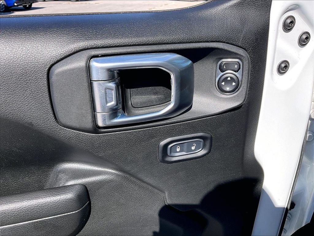 Used 2023 Bright White Clearcoat Jeep  image 34