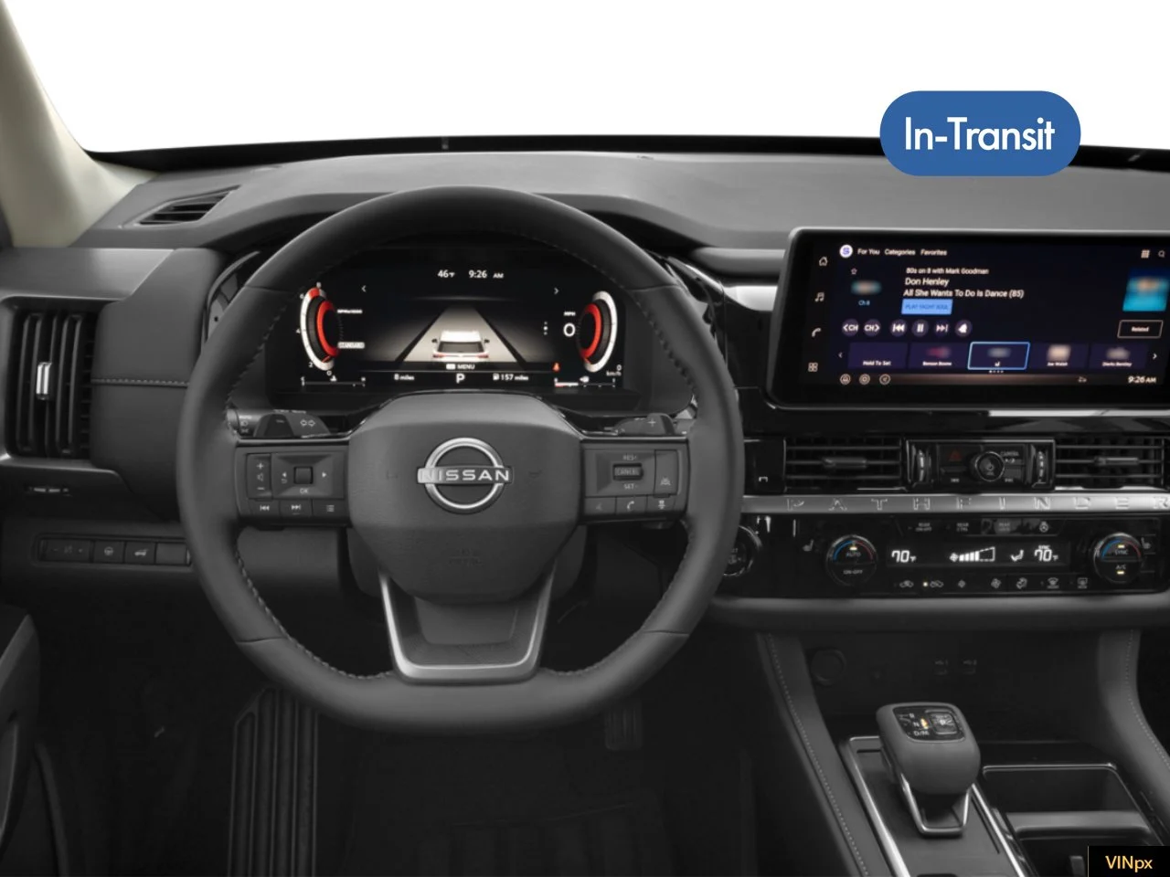 New 2026 Super Black Nissan SL image 7