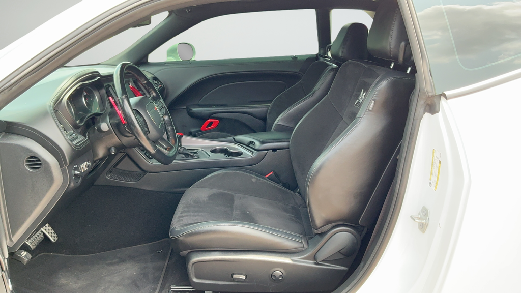 Used 2023 White Dodge R/T Scat Pack Widebody image 14