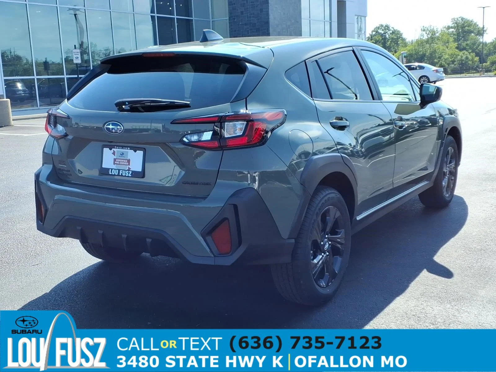 Used 2026 Alpine Green Subaru Base image 26