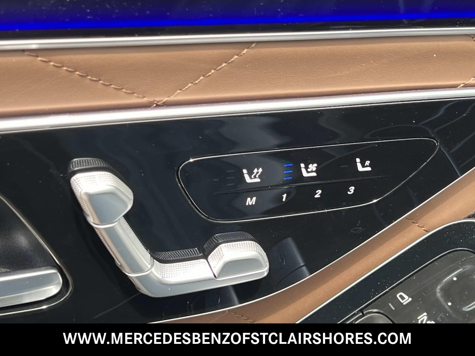 New 2026 MANUFAKTUR China Blue Mercedes-Benz S 580 image 17