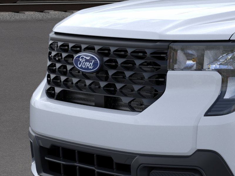 New 2026 Space White Metallic Ford XLT image 18