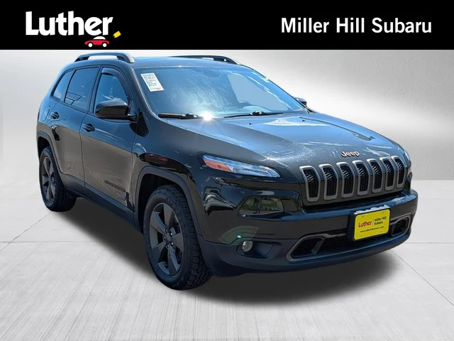 2017 Jeep Cherokee 75th Anniversary Edition
