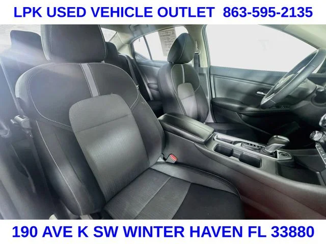 Certified Used 2021 Black Nissan SV image 25