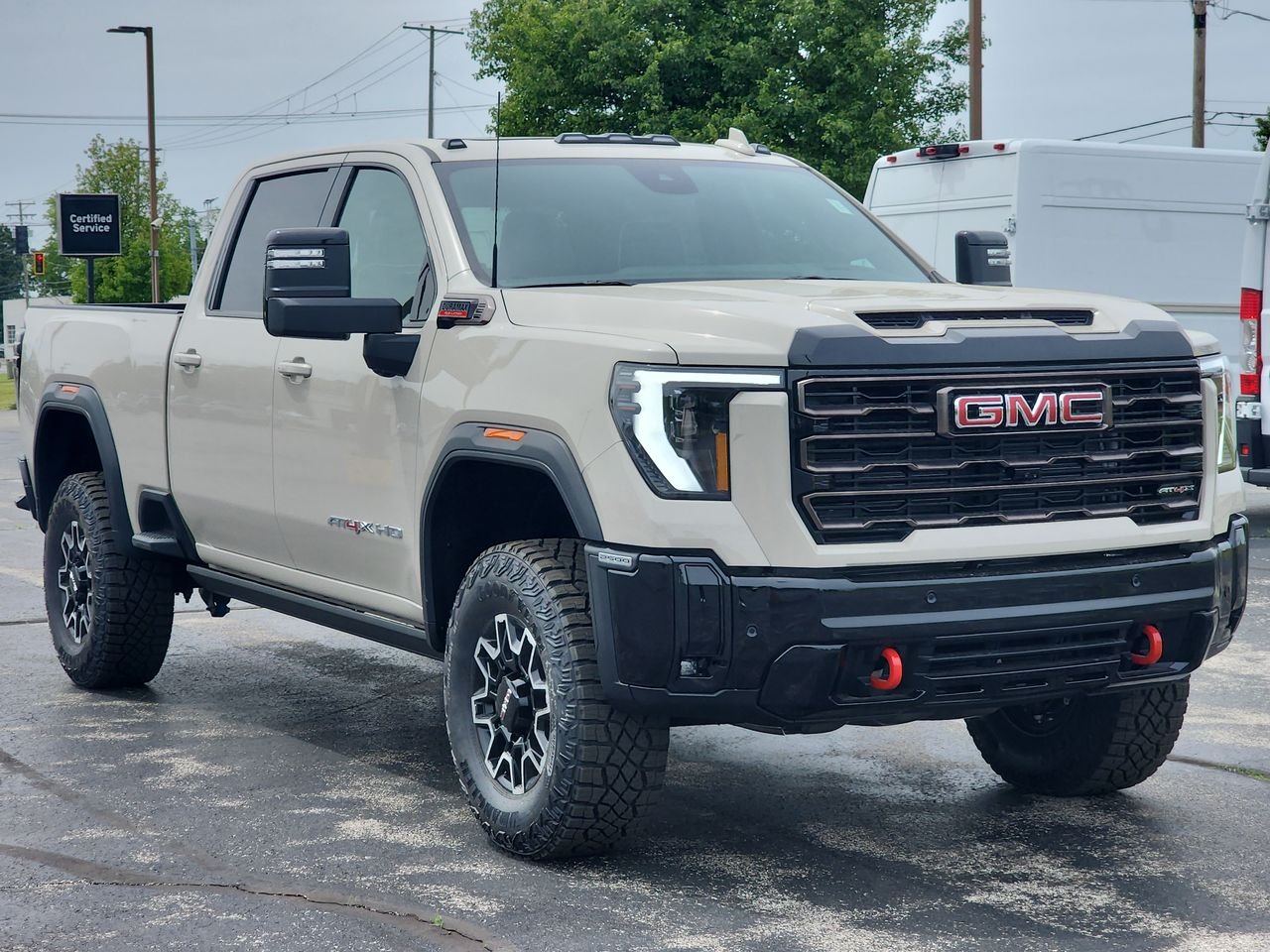 New 2026 Beige GMC AT4X image 1
