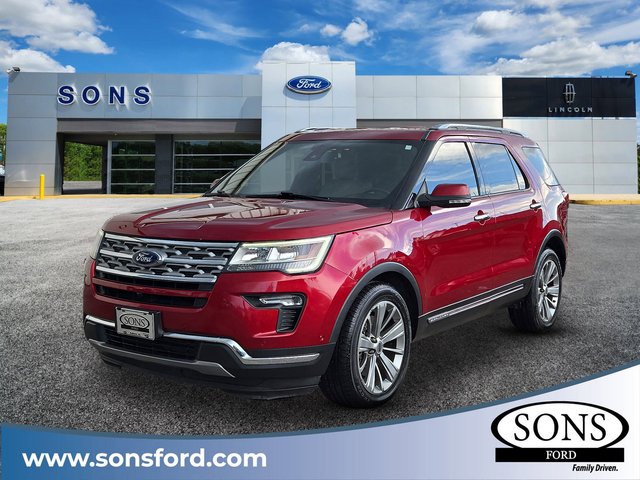 2018 Ford Explorer Limited