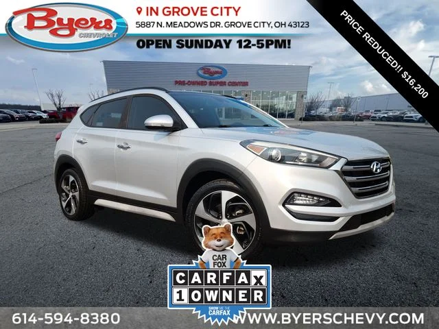 2018 Hyundai Tucson Limited