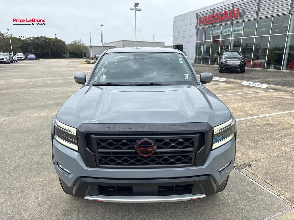 Used 2024 Boulder Gray Pearl Nissan PRO-X image 2