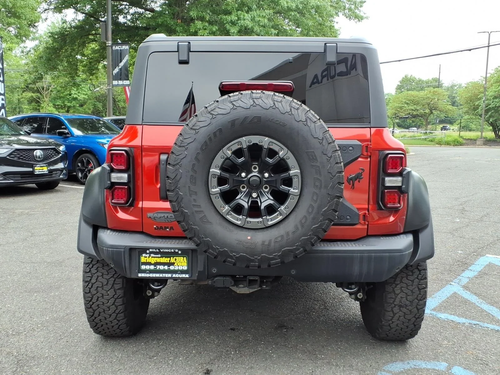 2023 Ford Bronco 4-Door Raptor - Photo 5