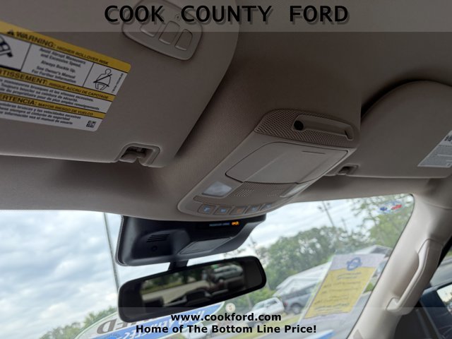 Used 2024 Stone Blue Metallic Ford XLT image 14