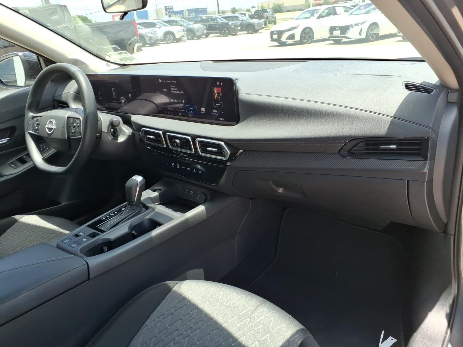 2026 Nissan Sentra SV Gray at Robbins Nissan