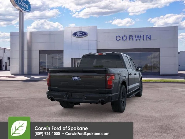 New 2026 Agate Black Metallic Ford STX image 9