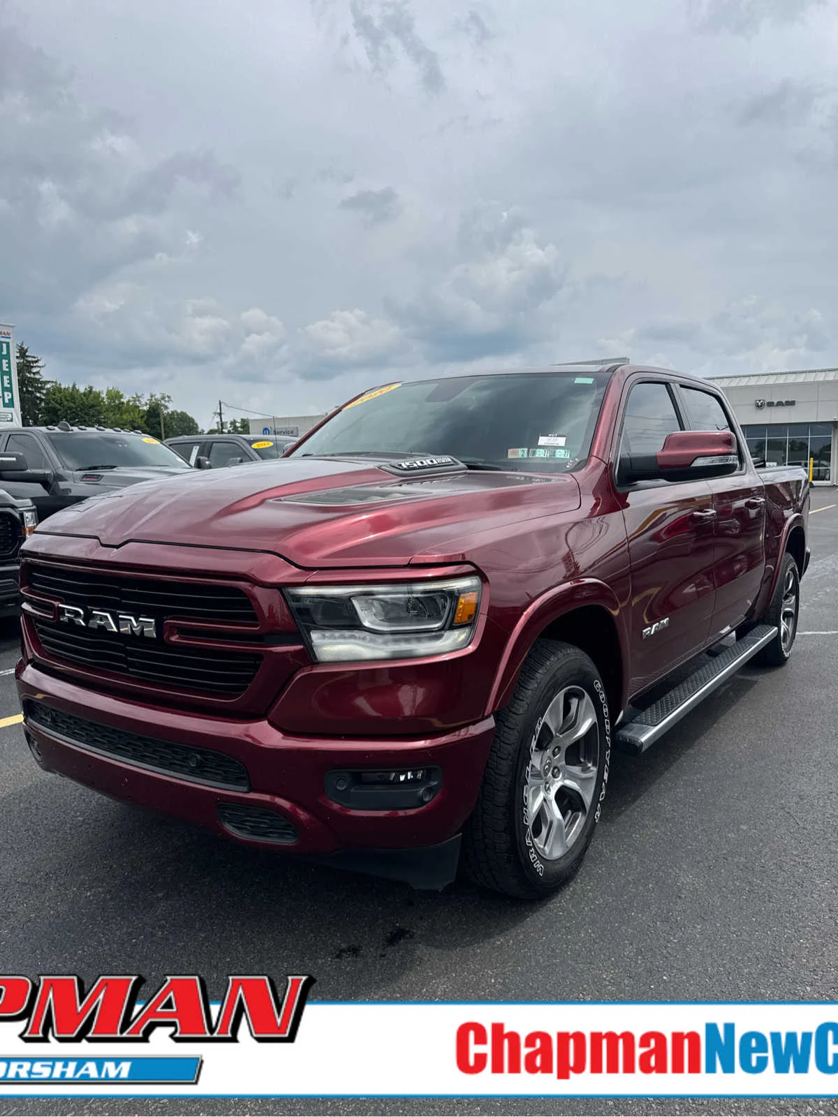 2020 Ram 1500 Laramie