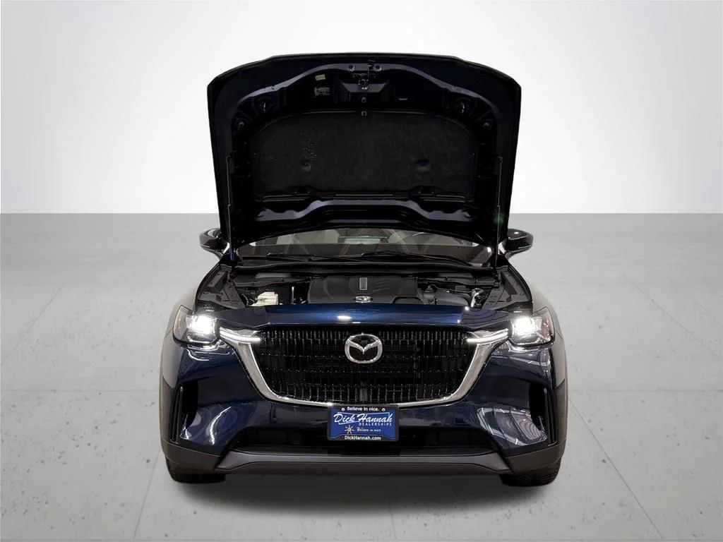 Used 2024 Blue Mazda Preferred image 5