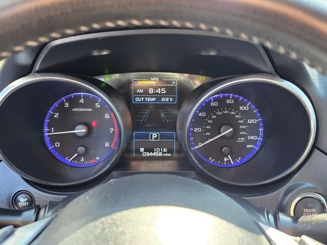 Used 2019 Blue Subaru 2.5i image 26