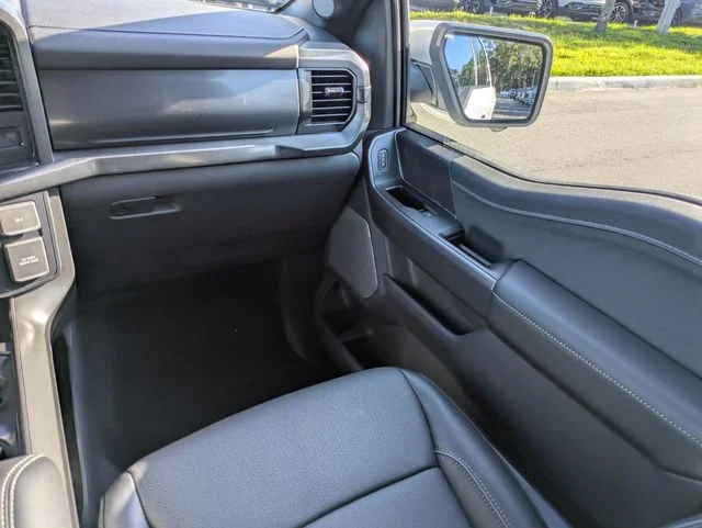New 2026 Star White Metallic Tri-Coat Ford Lariat® image 17