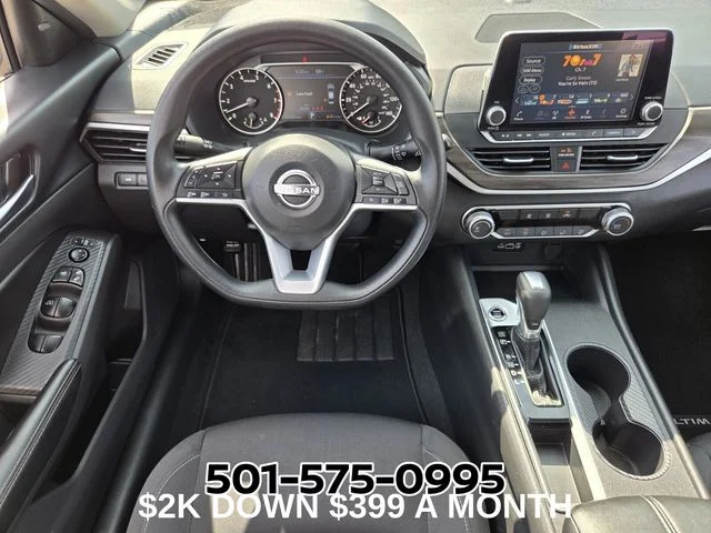 Certified Used 2025 Gray Nissan 2.5 SV image 13