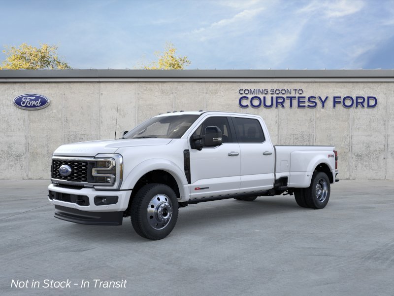 2026 Ford F-450 Platinum 4x4 Crew Cab 8' Box DRW's photo