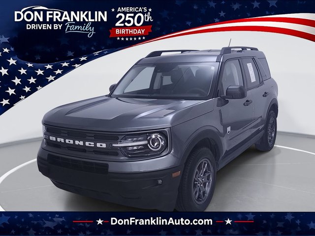 2021 Ford Bronco Sport Big Bend