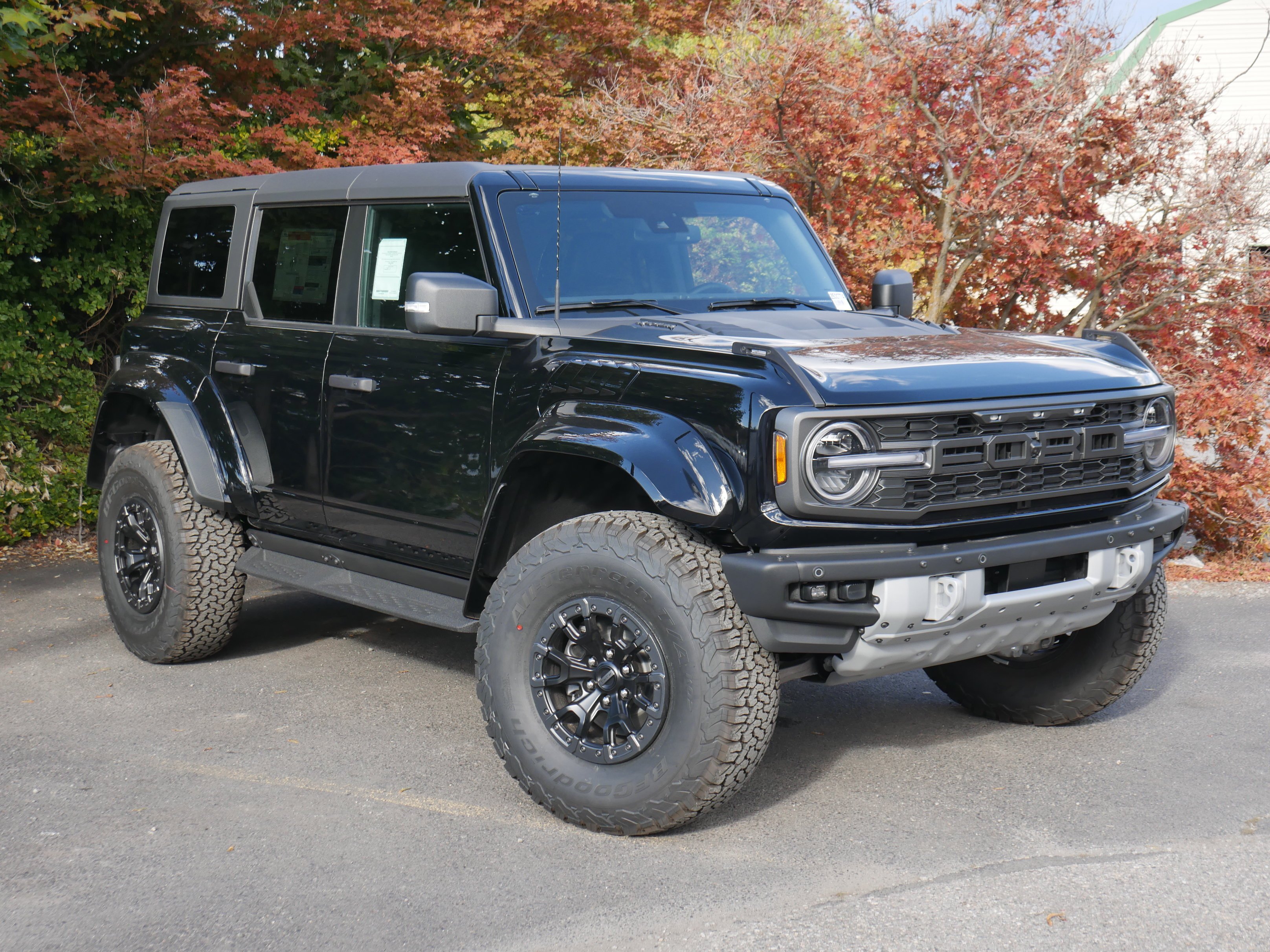 2025 Ford Bronco 4-Door Raptor - Photo 34
