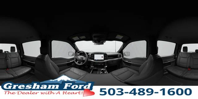 New 2026 Agate Black Metallic Ford STX image 9