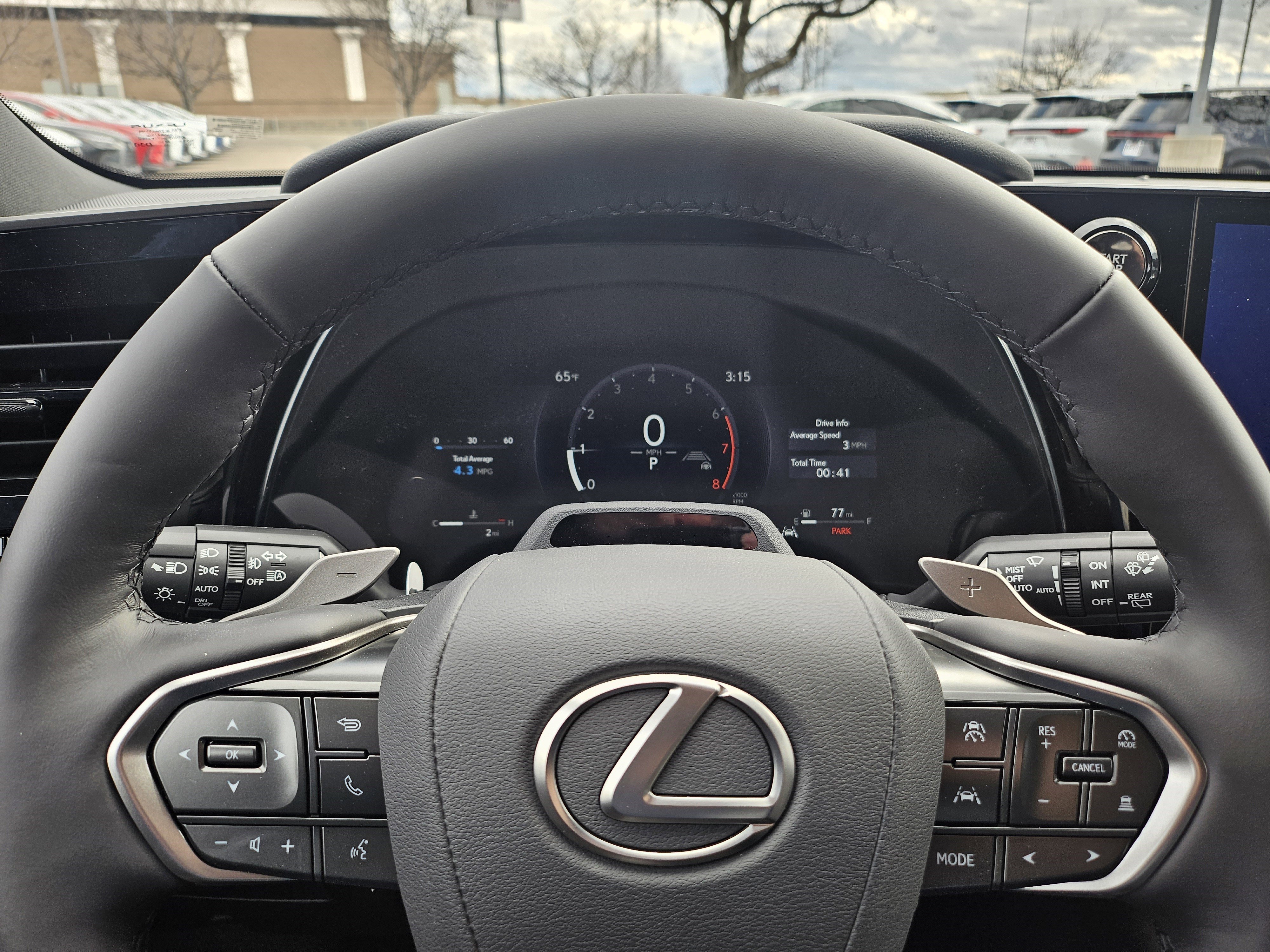 New 2026 Nightfall Mica Lexus PREMIUM AWD image 11
