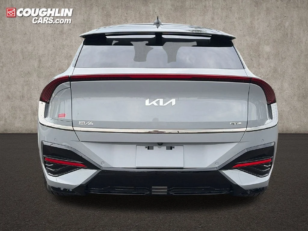 New 2026 Wolf Gray / Black Roof Kia GT-Line AWD image 6