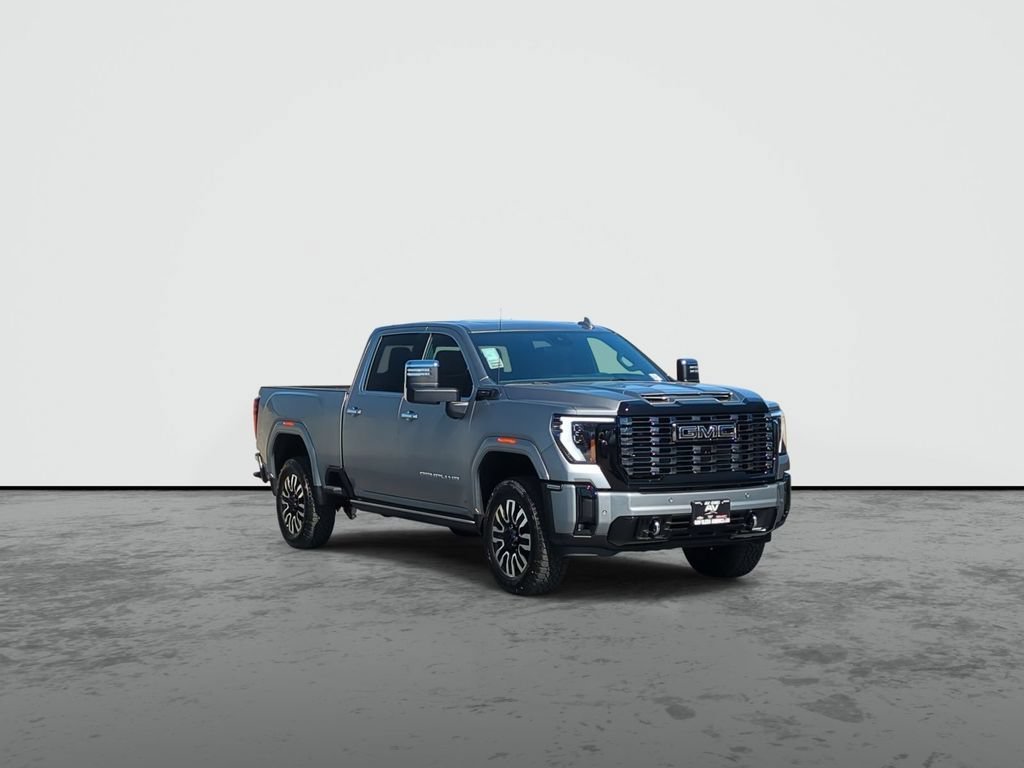 New 2026 Sterling Metallic GMC Denali Ultimate image 2