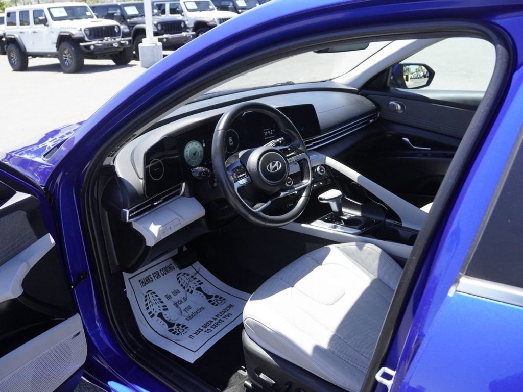 Certified Used 2024 Blue Hyundai Limited image 19