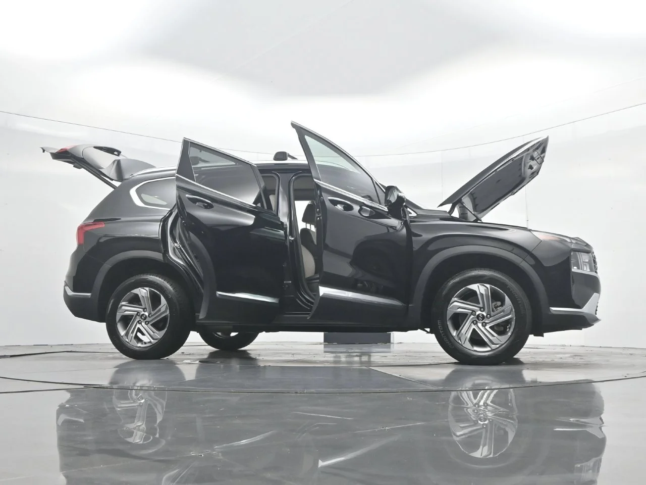Used 2023 Twilight Black Hyundai SEL image 51