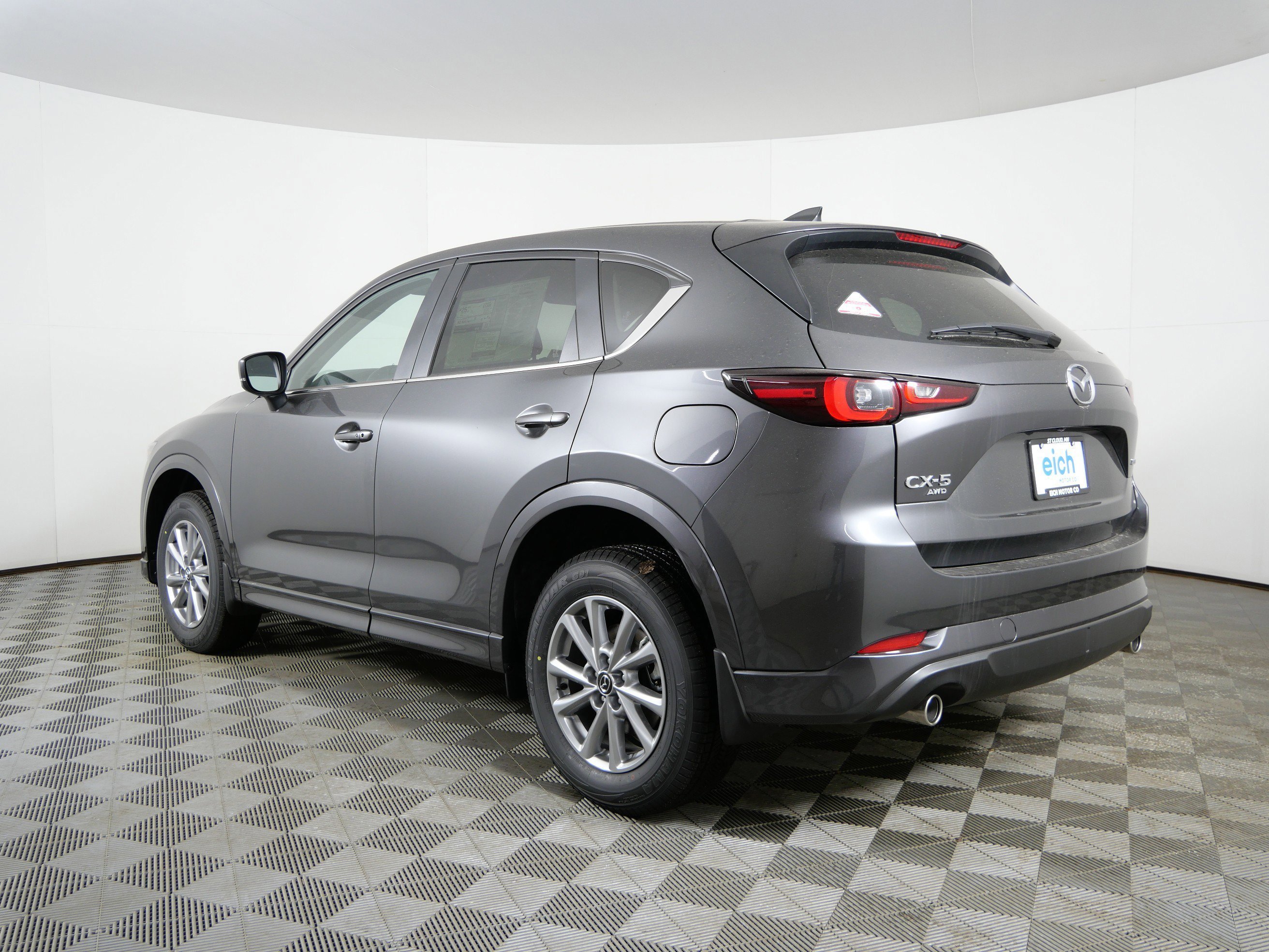 Used 2025 Machine Gray Metallic Mazda 2.5 S Select AWD image 5