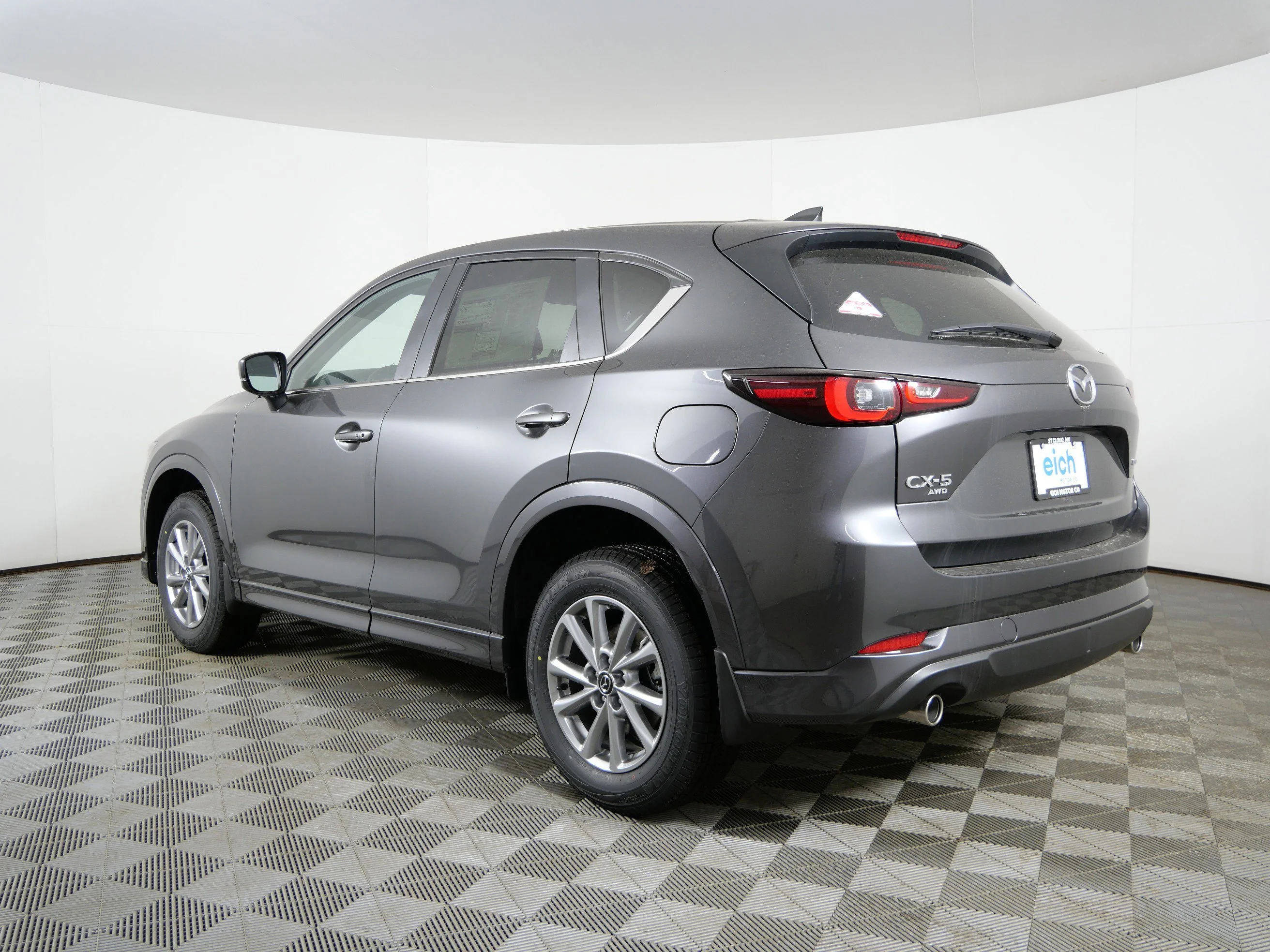Used 2025 Machine Gray Metallic Mazda 2.5 S Select Package image 5