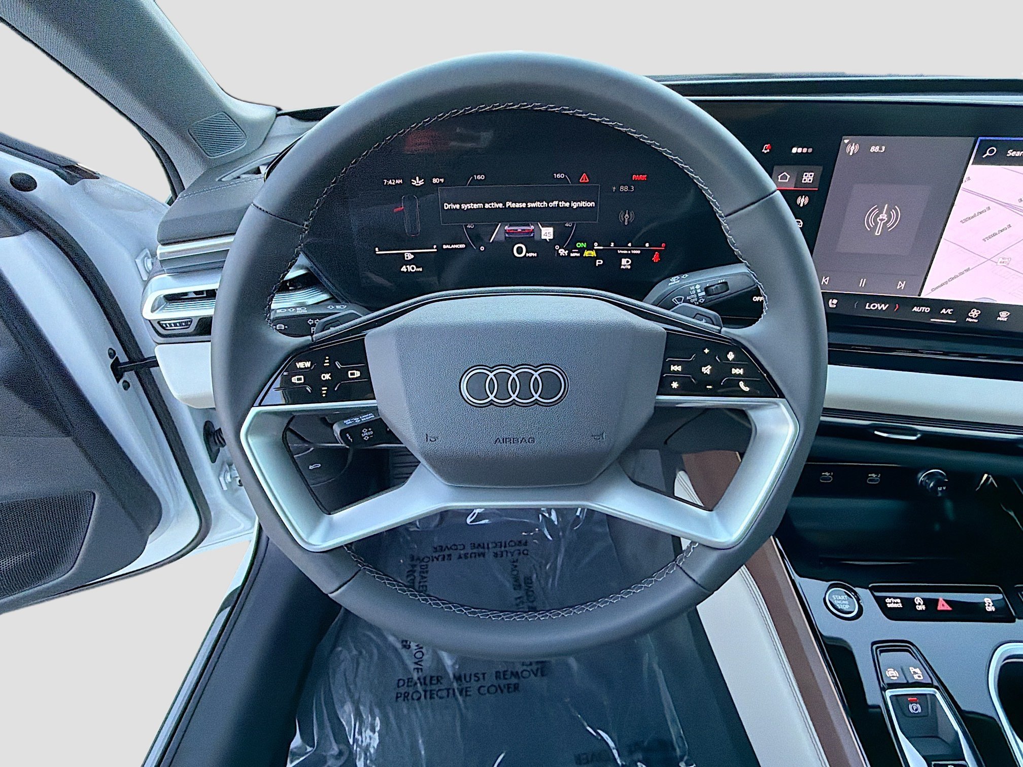 New 2026 Glacier White Metallic Audi Premium image 37