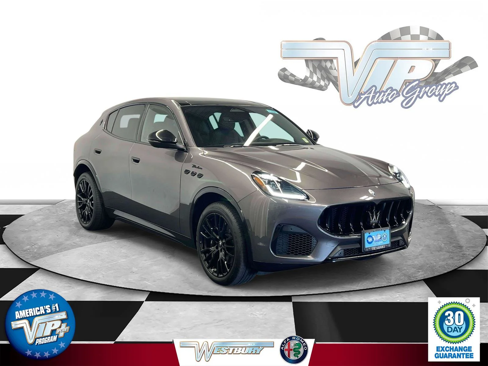 Used 2025 Gray Maserati Modena image 1
