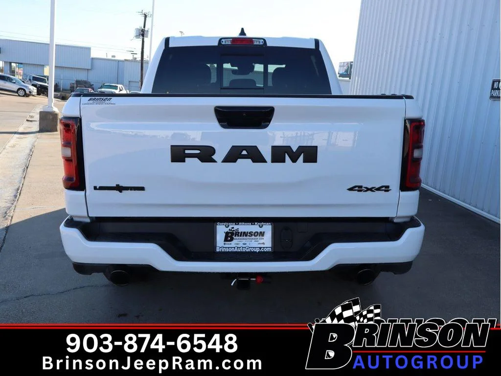 New 2026 Bright White Clearcoat Ram Lone Star image 4