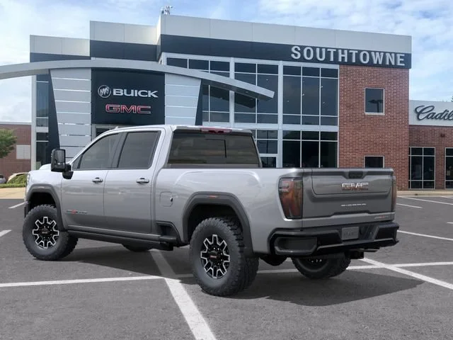 New 2026 Sterling Metallic GMC AT4X image 3