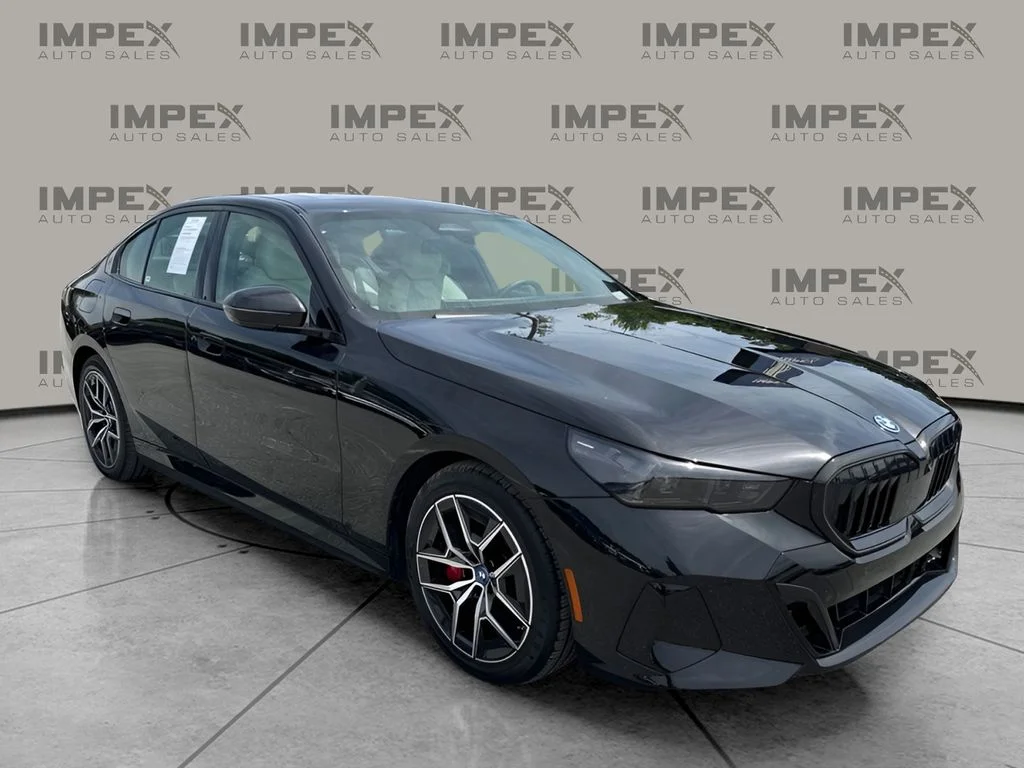 Used 2024 Black BMW eDrive40 image 7