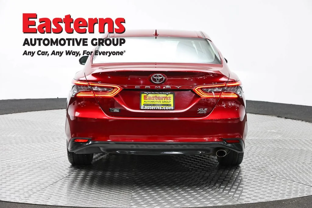 Used 2021 Red Toyota XLE image 6