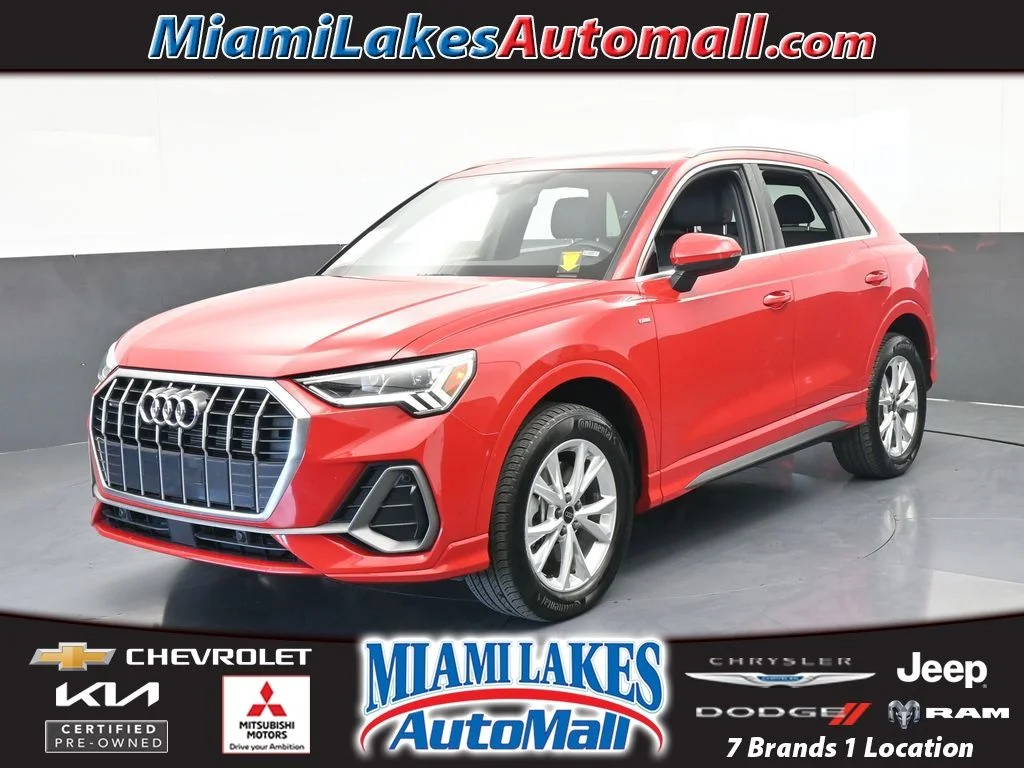 2025 Audi Q3 S Line Premium