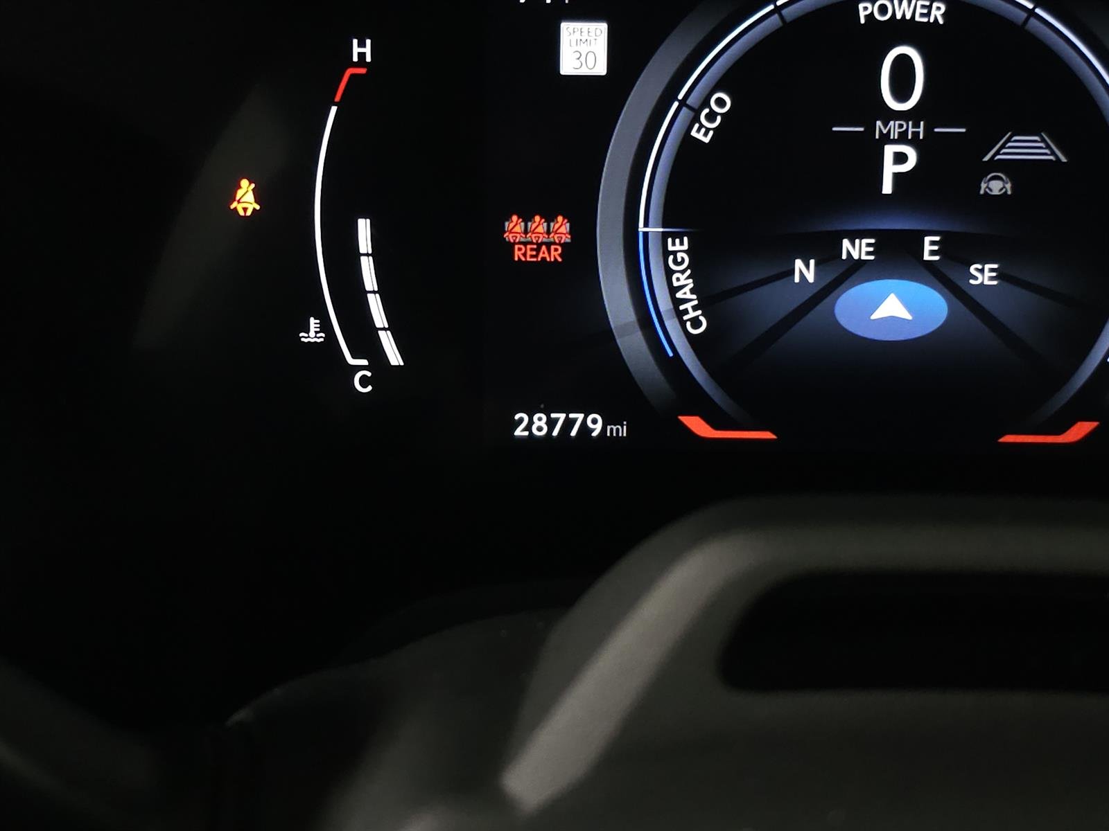 Certified Used 2024 Blue Lexus RX 350H image 25