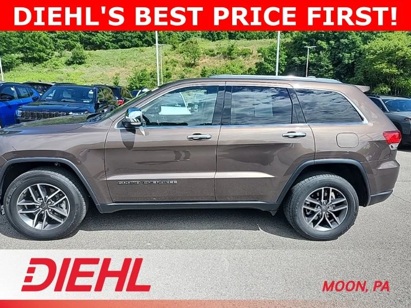 Used 2021 Brown Jeep Limited image 4